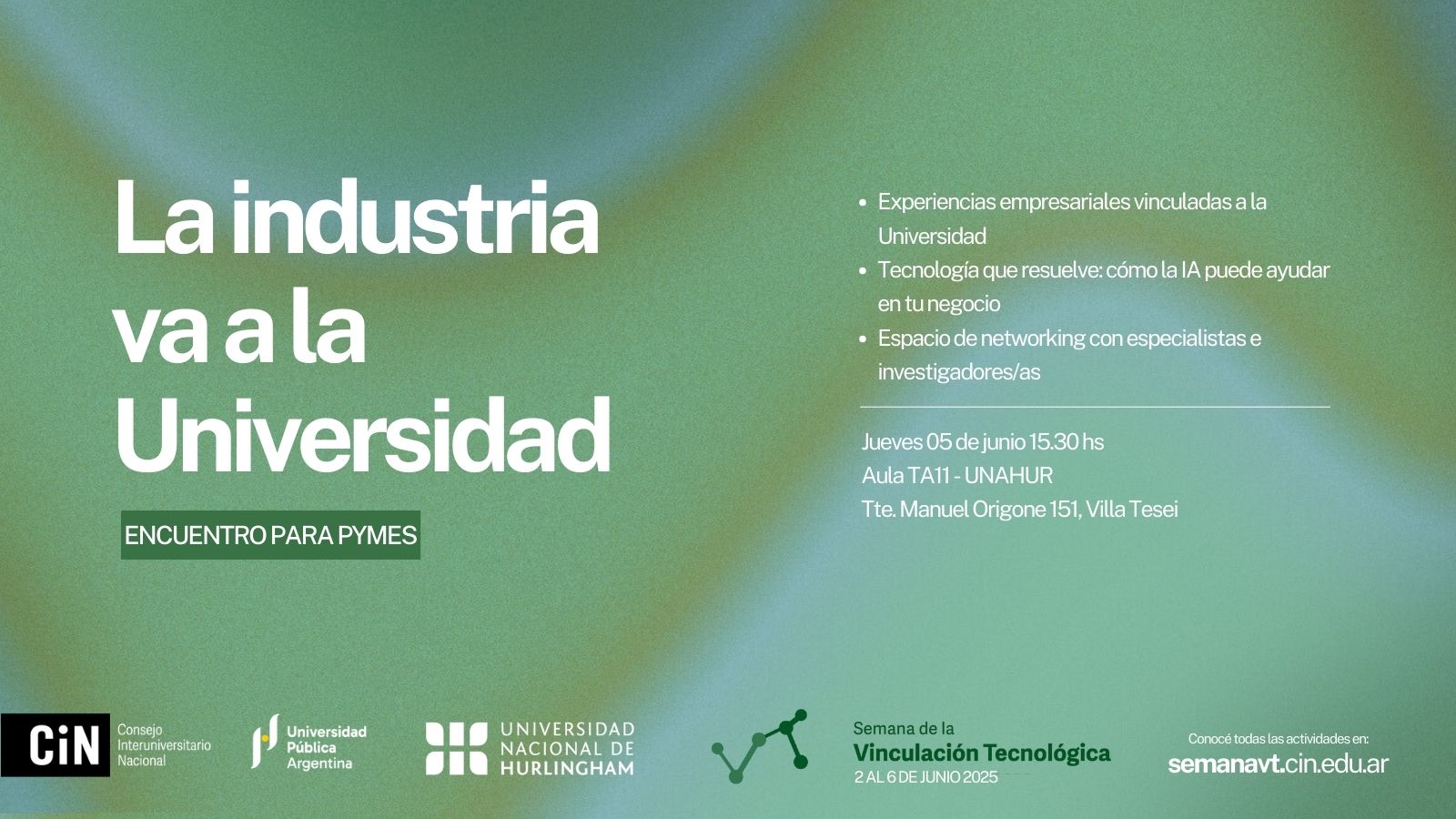 La Industria va a la Universidad