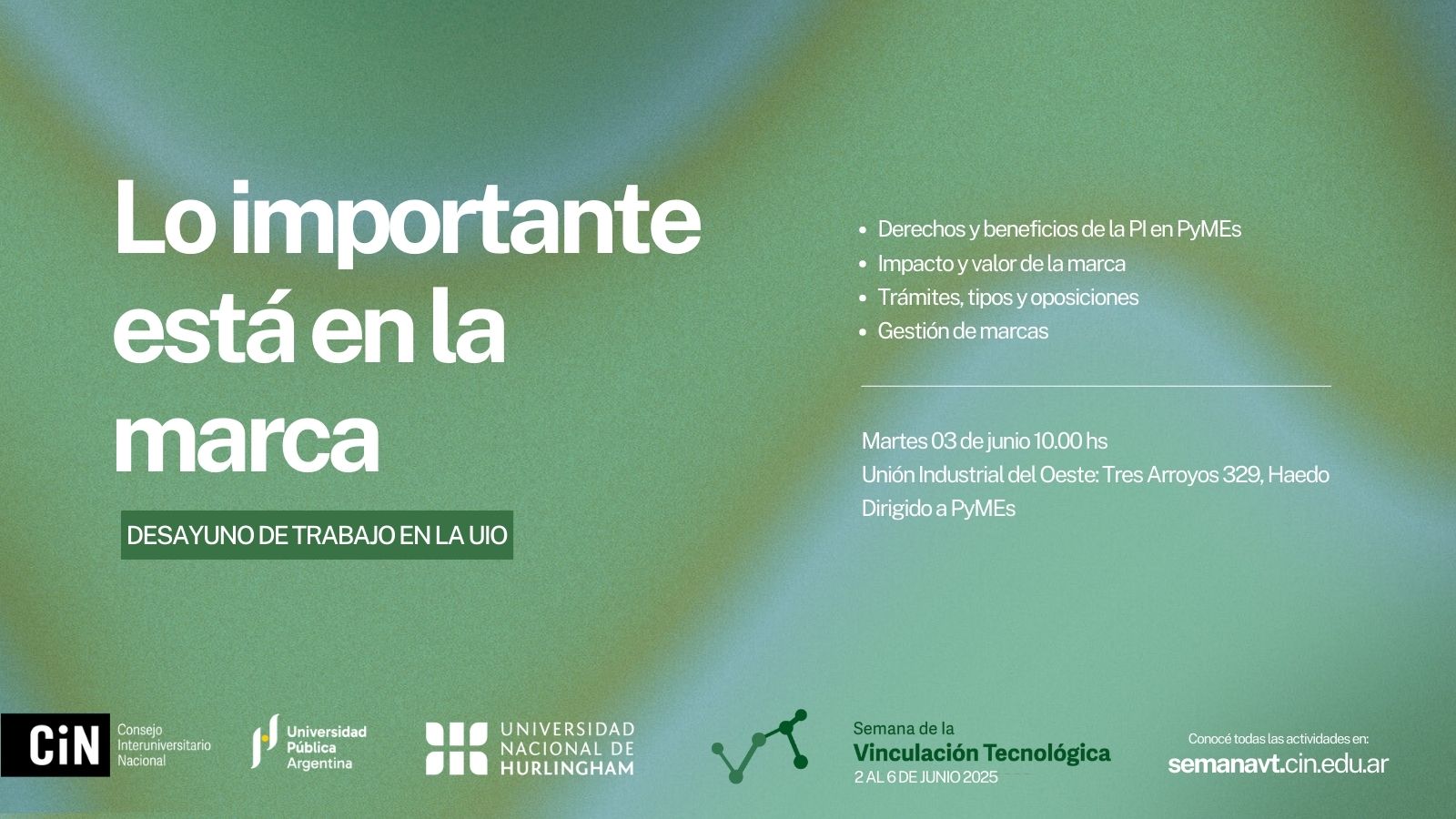 Lo importante está en la marca